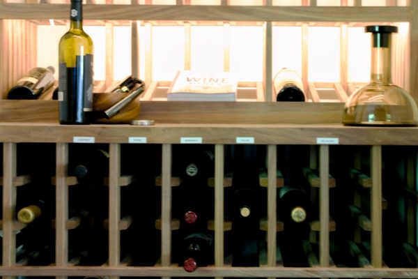 Driftwood Studio Inc - Raleigh Pruett - The Bay Haven Project - 18 - Wine Room