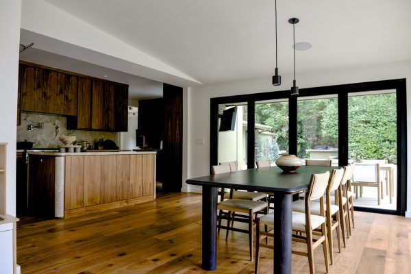 Driftwood Studio Inc - Raleigh Pruett - The Bay Haven Project - 5 - Dining off Kitchen